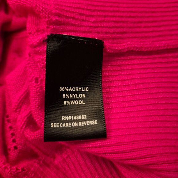 Cropped Pink Cardigan - Picture 6 of 6